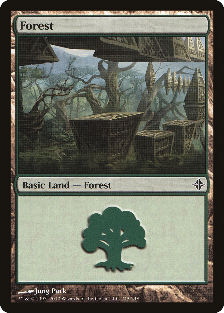 Forest (ROE-245) Foil