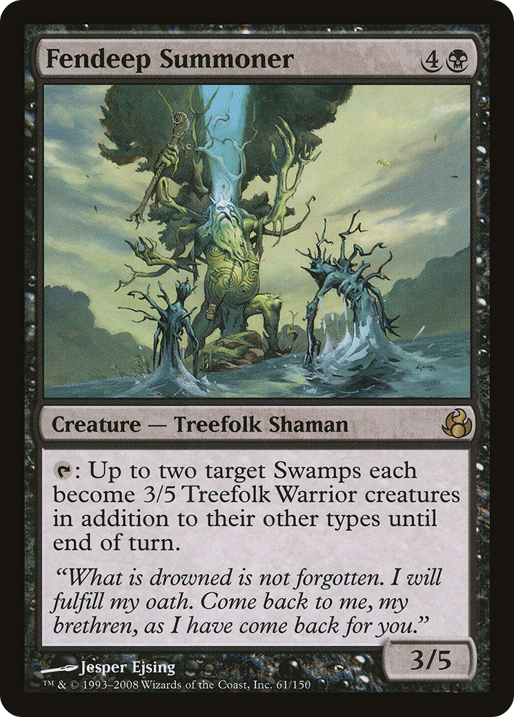 Fendeep Summoner (MOR-061) Foil