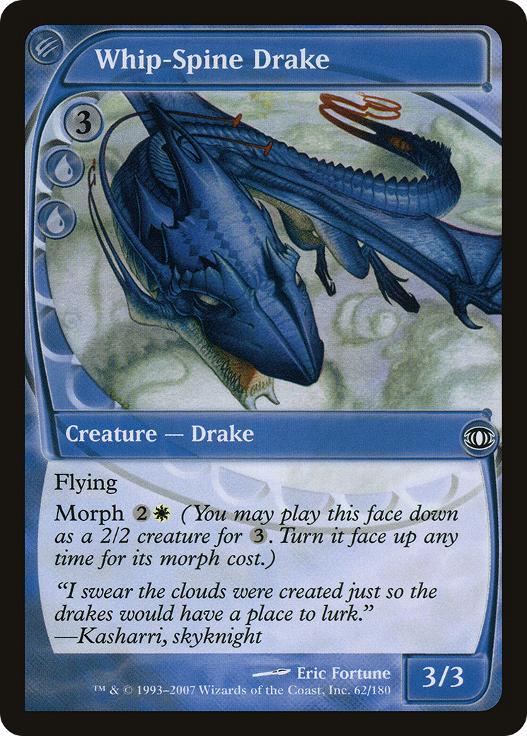 Whip-Spine Drake (FUT-062)