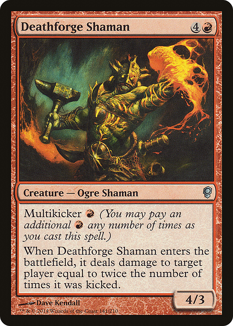 Deathforge Shaman (CNS-141) Foil