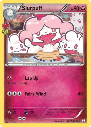 Slurpuff - RC20/83 - Uncommon