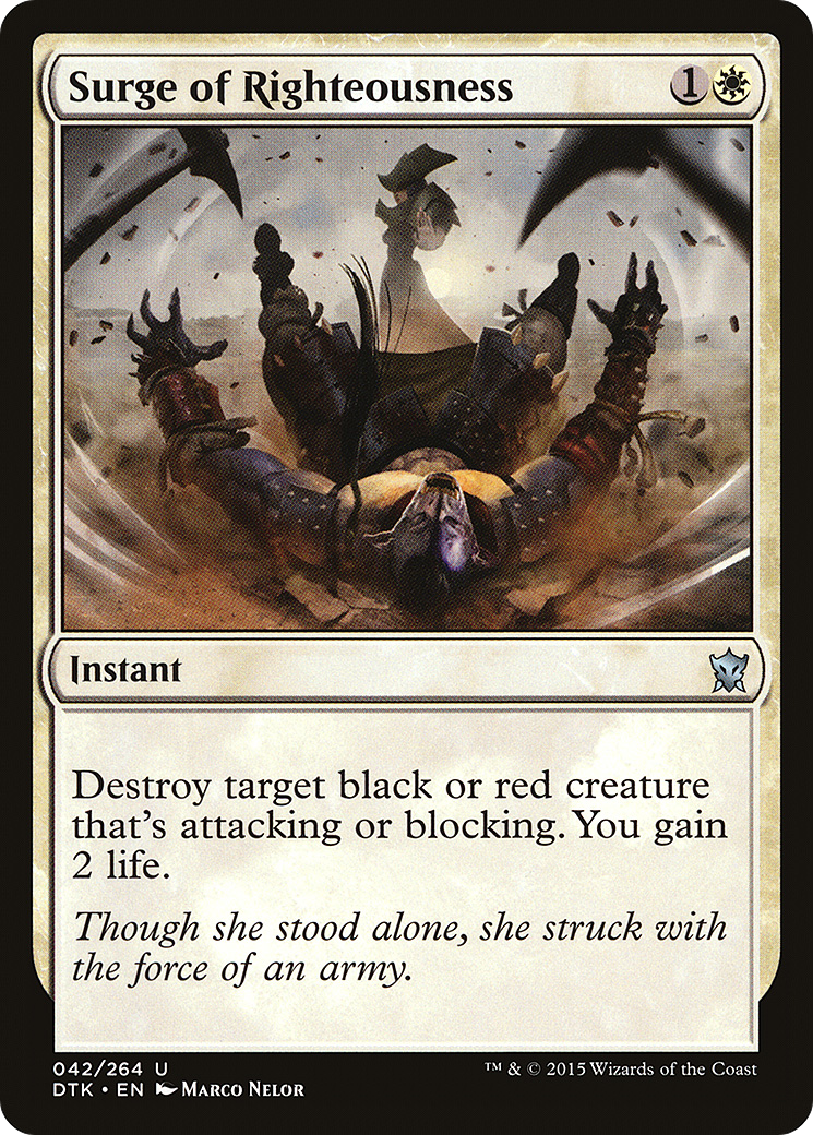 Surge of Righteousness (DTK-042)