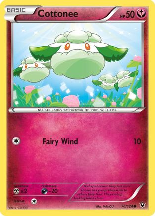 Cottonee - 70/124 - Common
