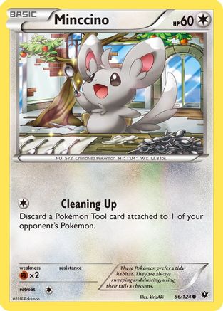Minccino (86) - 86/124 - Common