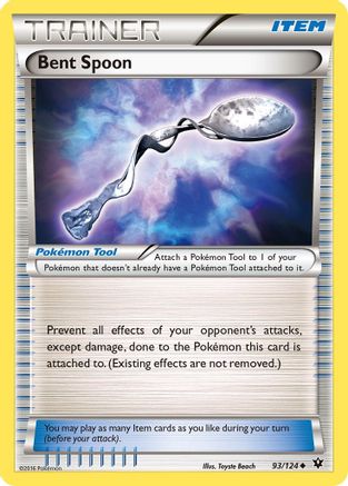 Bent Spoon - 93/124 - Uncommon