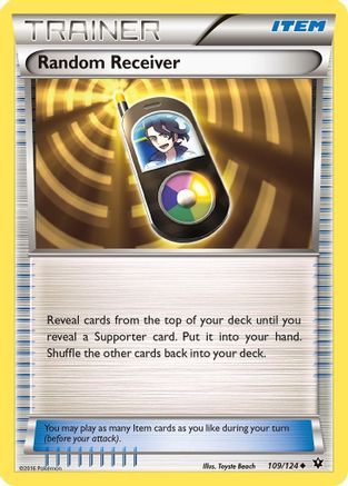 Random Receiver - 109/124 - Uncommon