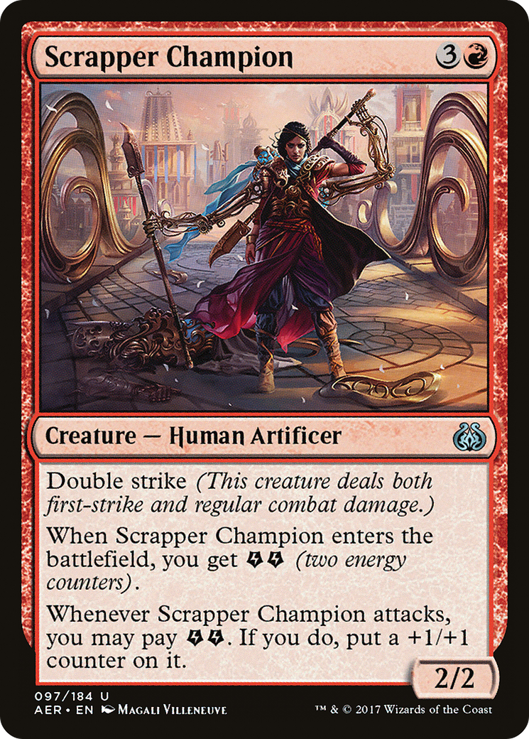 Scrapper Champion (AER-097) Foil