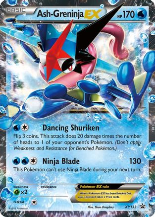 Ash XY133 - Holofoil XY Promos - Promo