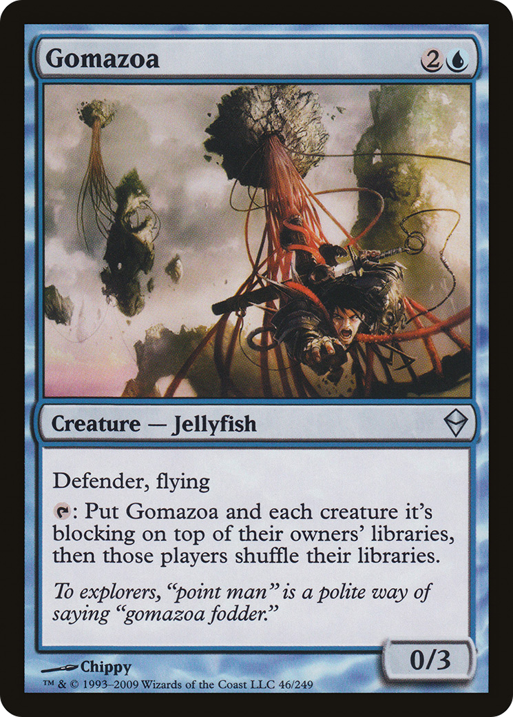 Gomazoa (ZEN-046) Foil