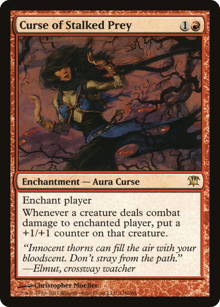 Curse of Stalked Prey (ISD-136) Foil