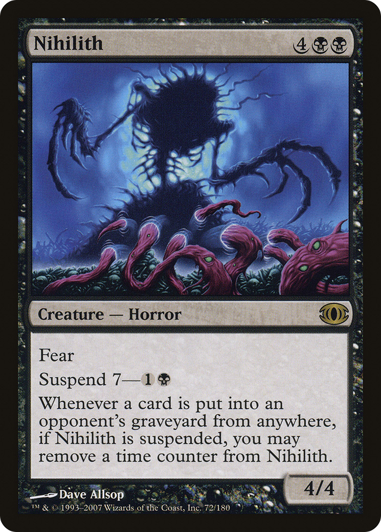 Nihilith (FUT-072) Foil