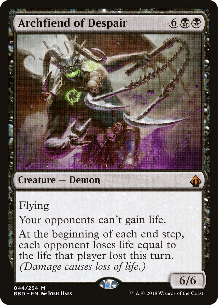 Archfiend of Despair (BBD-044) Foil