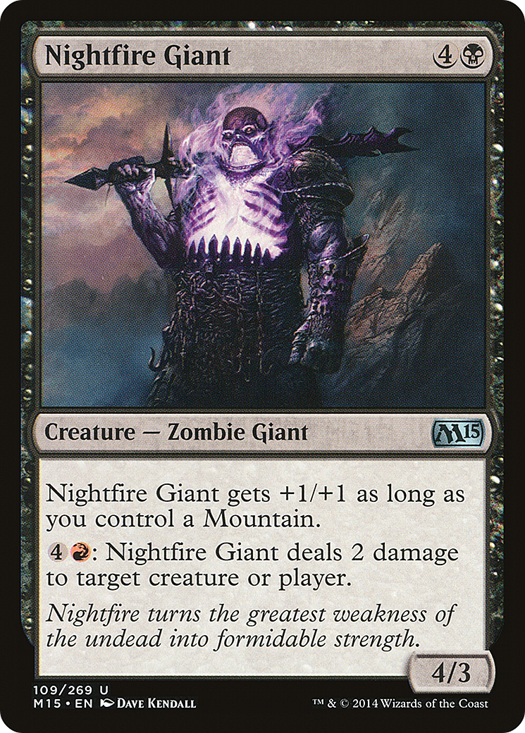 Nightfire Giant (M15-109)
