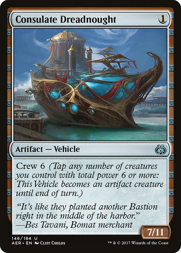 Consulate Dreadnought (AER-146) Foil
