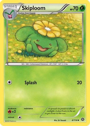 Skiploom - 4/114 - Uncommon