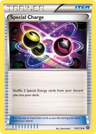 Special Charge - 105/114 - Uncommon - Reverse Holo