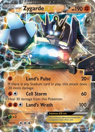 Zygarde EX (Shiny) XY151  - Holofoil XY Promos - Promo