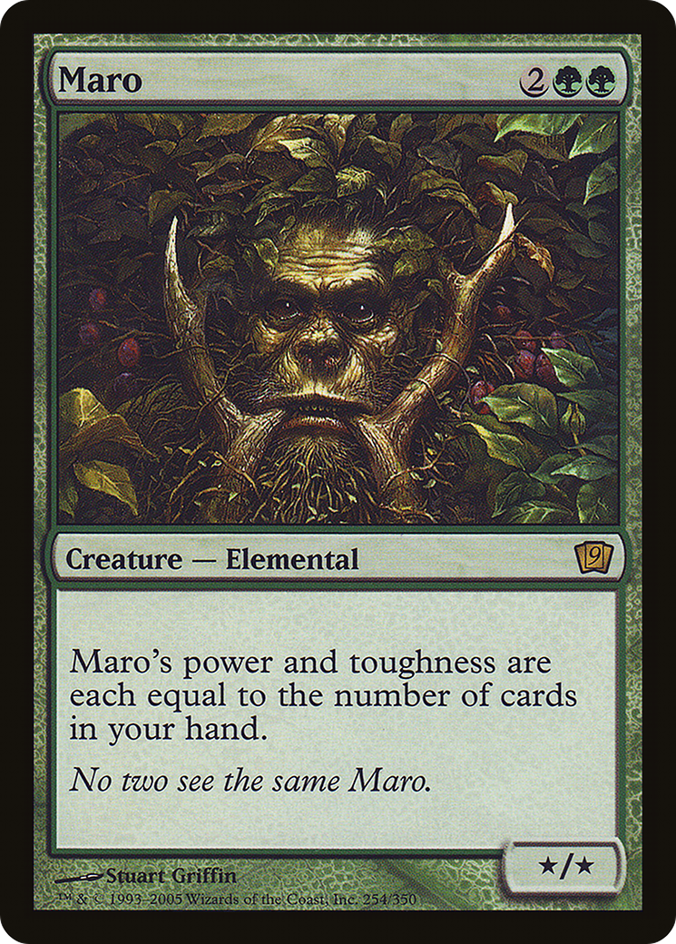 Maro (9ED-254) Foil