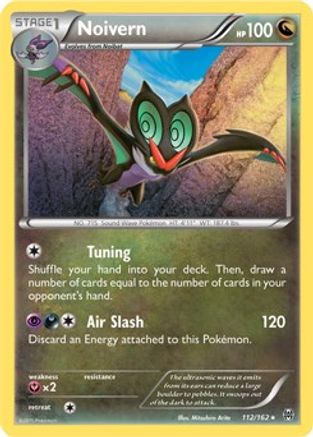 Noivern 112/162  - Holofoil Deck Exclusives - Holo Rare