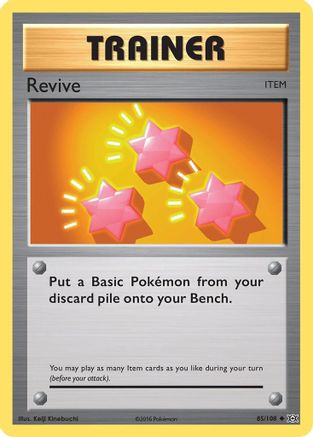 Revive 085 - Reverse Holofoil XY Evolutions - Uncommon