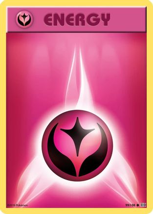 Fairy Energy 099 XY Evolutions - Common