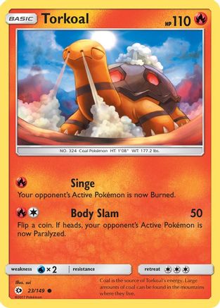 Torkoal (023/149) - Common