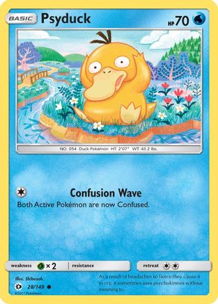 Psyduck - 28/149 - Common