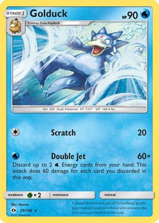 Golduck (029/149) - Rare