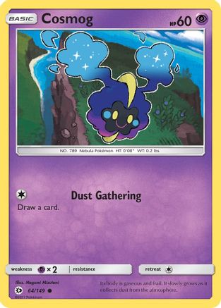 Cosmog - 64/149 - Common