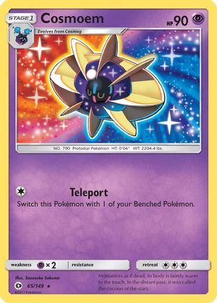 Cosmoem (065/149) Reverse Holofoil - Rare