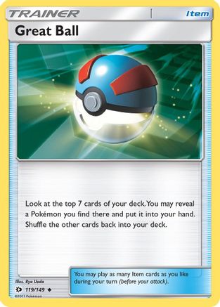 Great Ball - 119/149 - Uncommon - Reverse Holo