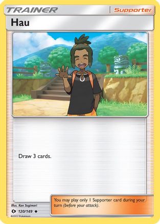 Hau - 120/149 - Uncommon