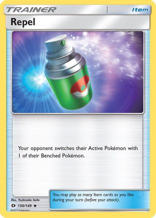 Repel (130/149) - Uncommon