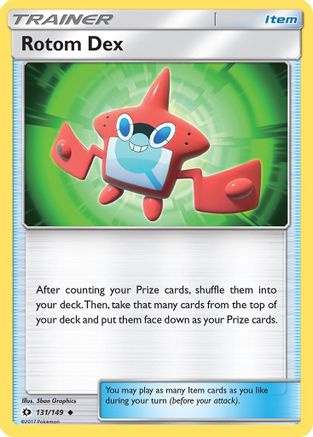 Rotom Dex - 131/149 - Uncommon