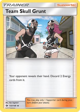 Team Skull Grunt (133/149) - Uncommon