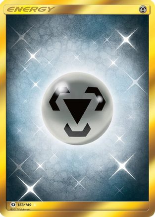 Metal Energy (Secret) (163/149) Holofoil - Secret Rare