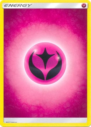 Fairy Energy (2017 Unnumbered) (172/149) Reverse Holofoil - Common