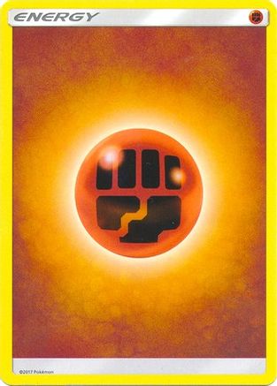 Fighting Energy (2017 Unnumbered) (169/149) - Common