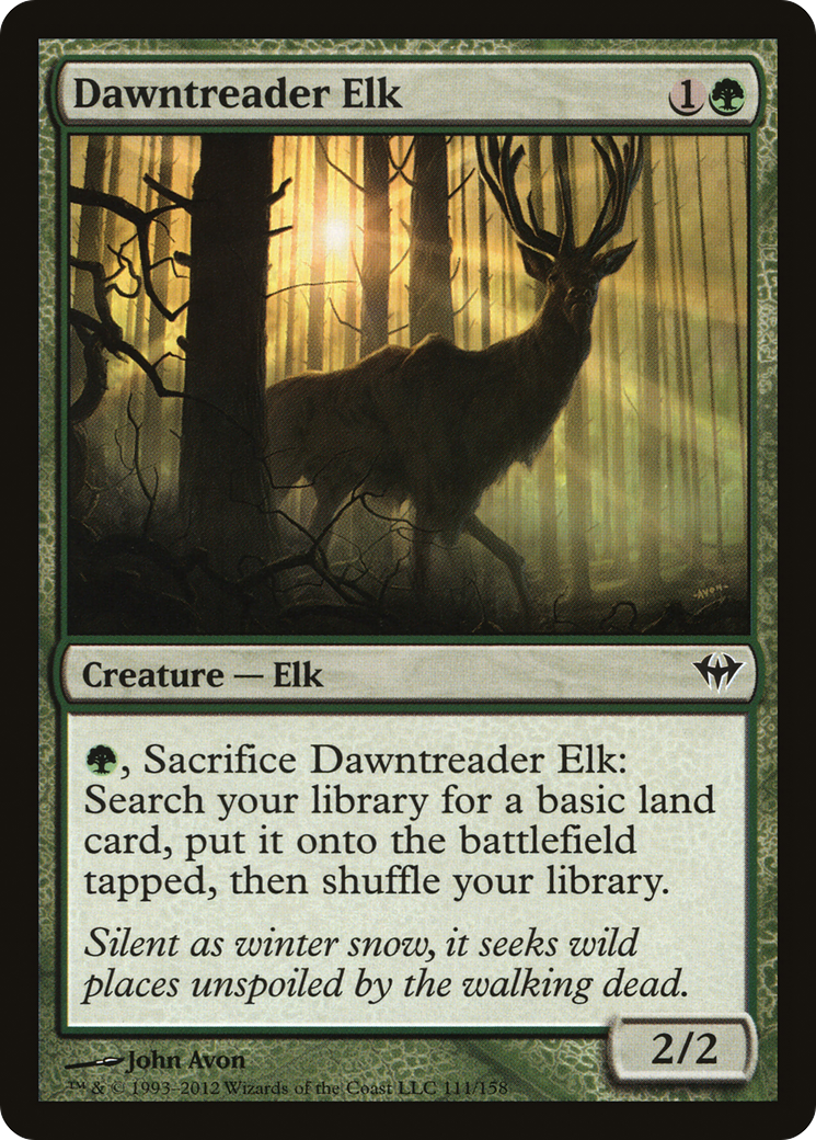 Dawntreader Elk (DKA-111)