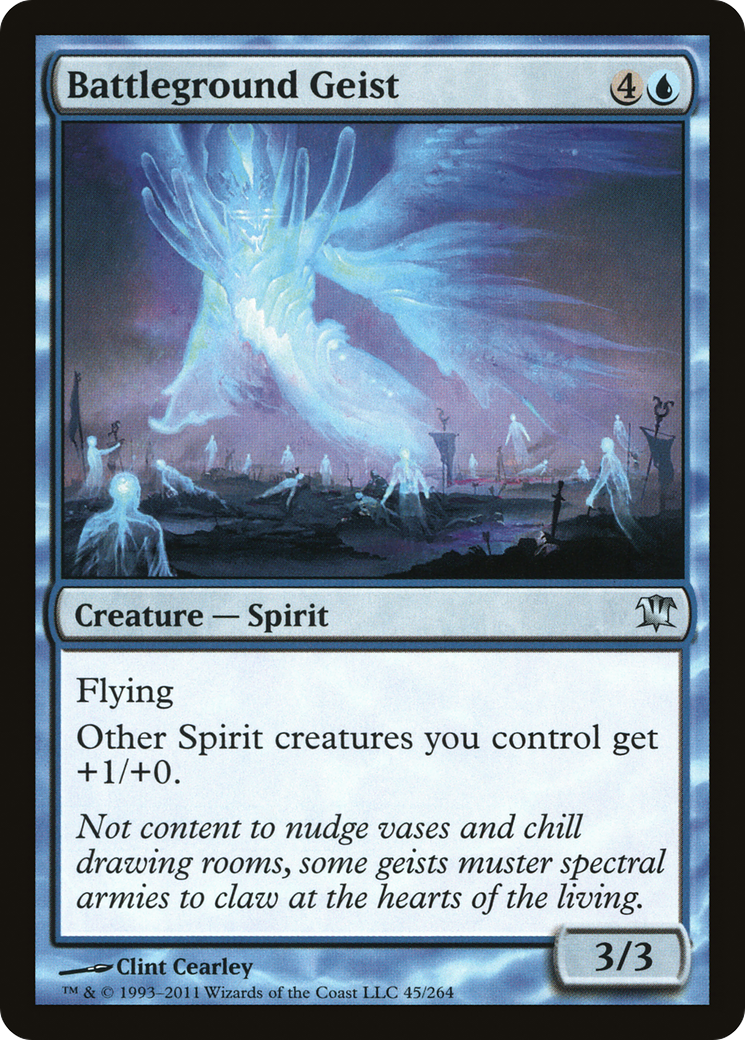 Battleground Geist (ISD-045) Foil