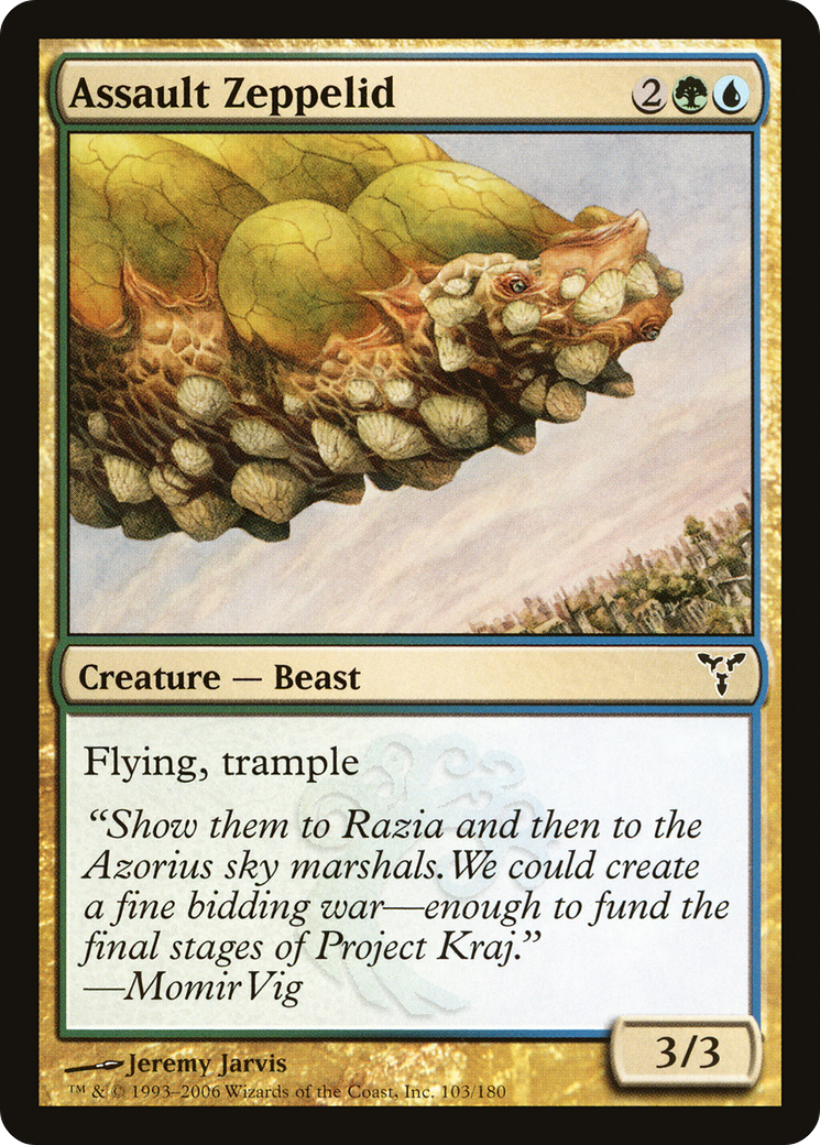 Assault Zeppelid (DIS-103)