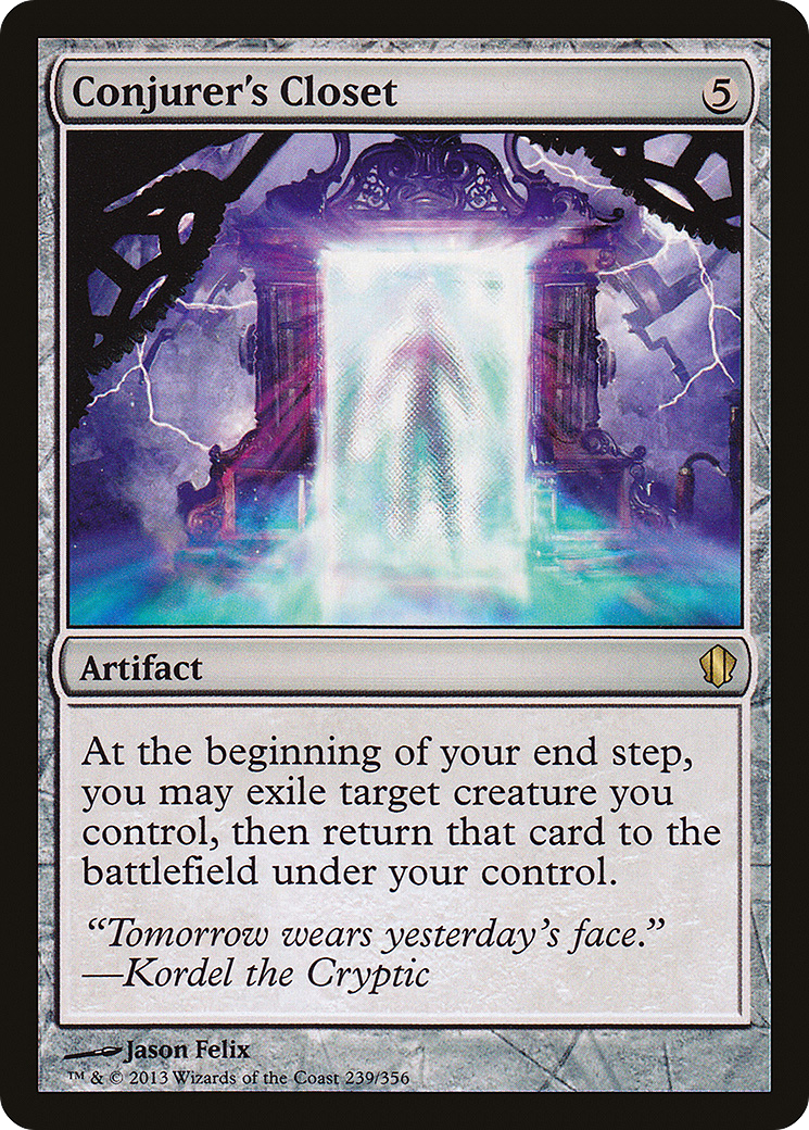 Conjurer's Closet (C13-239)