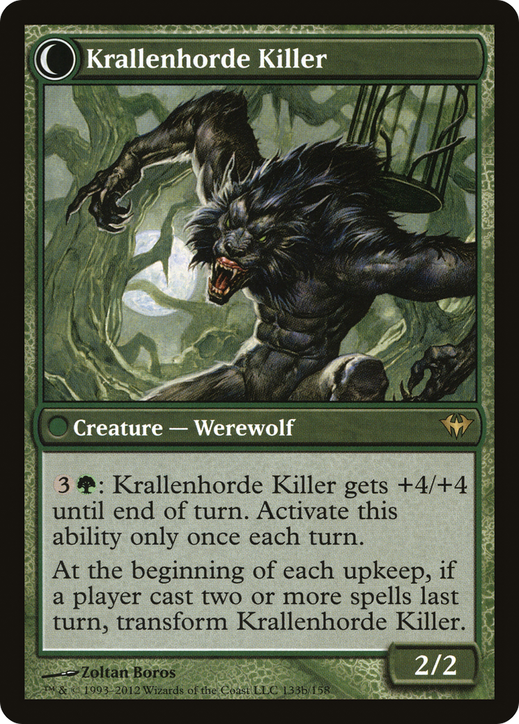 Wolfbitten Captive (DKA-133)