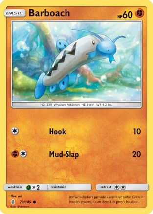 Barboach 070 SM Guardians Rising - Common