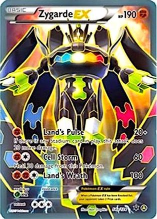 Zygarde EX 54a/124 - Holofoil Alternate Art Promos - Promo