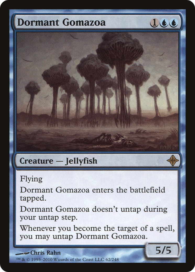 Dormant Gomazoa (ROE-062) Foil