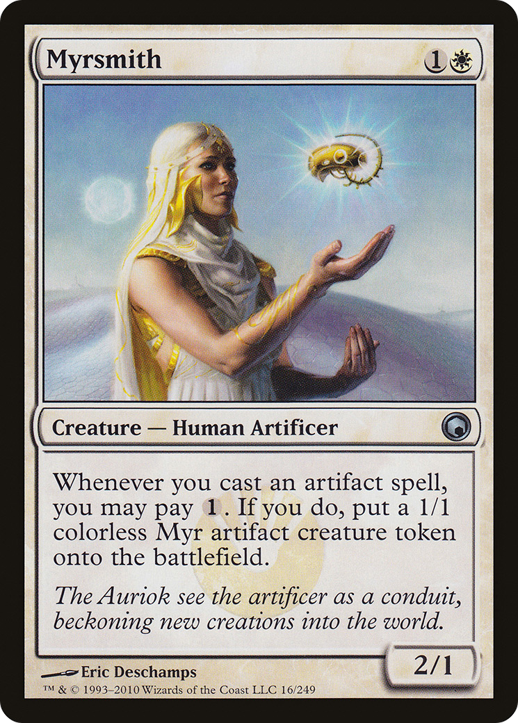 Myrsmith (SOM-016) Foil