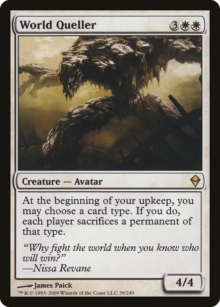 World Queller (ZEN-039) Foil