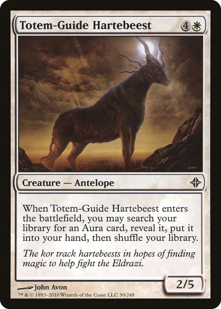 Totem-Guide Hartebeest (ROE-050) Foil