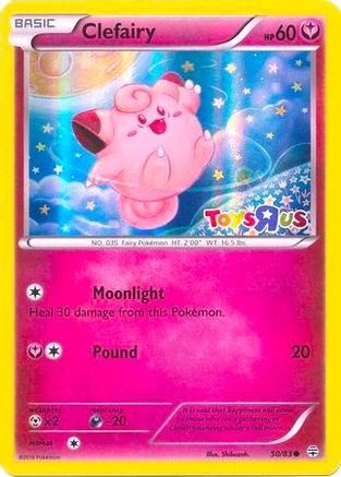 Clefairy 050/83  - Holofoil Miscellaneous Cards & Products - Promo
